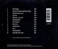 The Nightly Disease [CD], 1