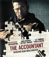 The Accountant [Blu-ray], 1