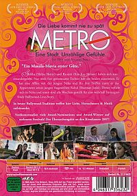 Metro - Die Liebe kommt nie zu spät [DVD], 1