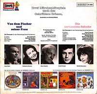 Von Dem Fischer Und Seiner Frau / Die Zertanzten Schuhe, 1