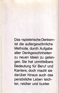 Das spielerische Denken, 1