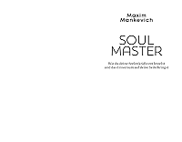 Soul Master, 1