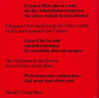 Arbeit macht Spass! 2, 1