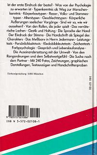 Menschenkenntnis im Alltag, 1