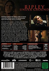 Ripley Under Ground  [DVD], 1