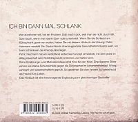 Ich bin dann mal schlank: Gut essen. Richtig bewegen. Anders denken. , 1