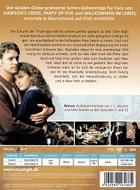 Felicity - Staffel 1 [DVD], 1