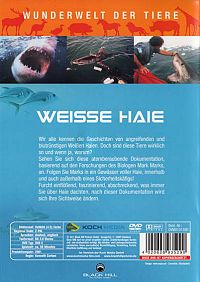 Wunderwelt der Tiere - Weisse Haie [DVD], 1