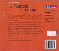 Tiefe Wurzeln, gute Früchte, 1