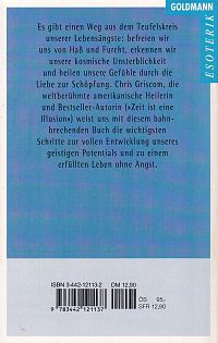 Die Heilung der Gefühle - Angst ist eine Lüge, 1