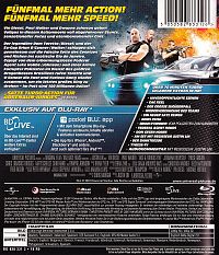 Fast & Furious 5 [Blu-ray], 2