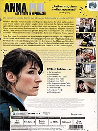 Anna Pihl - Auf Streife in Kopenhagen - Staffel 2 [DVD], 1