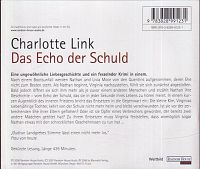 Das Echo der Schuld, 1