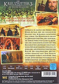 Die Kreuzritter 3 - Die Krone des Königs [DVD], 1