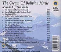 The Cream of Bolivian Music [CD], 1