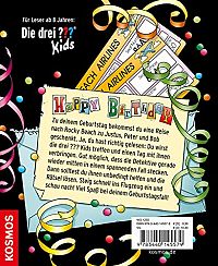 Die drei ??? Kids, Happy Birthday! - Ein Fall für deinen Geburtstag, 1