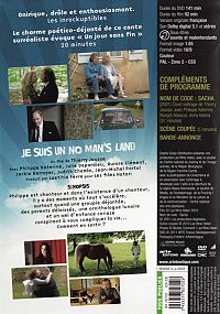 Je suis un no man's land [DVD], 2