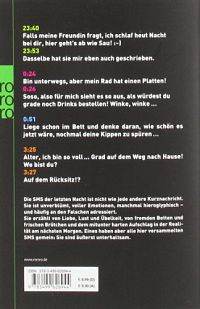 Du hast mich auf dem Balkon vergessen, 1