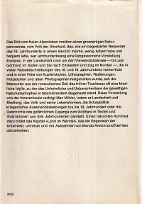 Die Innerschweiz in Vergangenheit und Gegenwart, 1