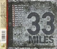 33 Miles [CD], 1