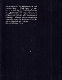 Jäger aus Leidenschaft, 1