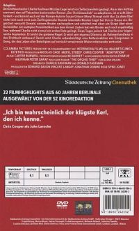 Süddeutsche Zeitung Cinemathek - Adaption [DVD], 1