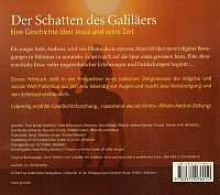 Der Schatten des Galiläers, 1