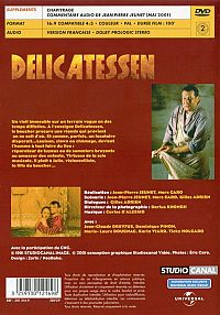 Delicatessen [DVD], 1