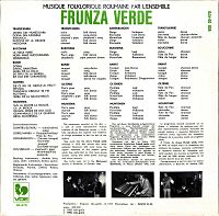 Musique Folklorique de Roumanie Vol. II [Vinyl], 1