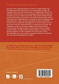 Gruppenprozesse verstehen, 1