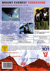 Mount Everest - Todeszone [DVD], 1