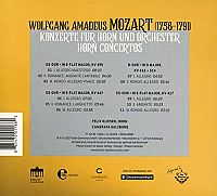 Mozart - Horn Concertos 1-4 [CD], 1