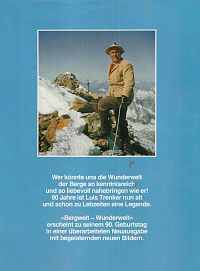 Bergwelt Wunderwelt, 1