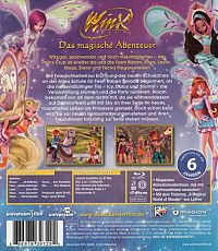 Winx Club - Das magische Abenteuer [Blu-ray], 1
