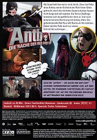 Antboy 2 - Die Rache der Red Fury [DVD], 1