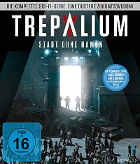 Trepalium - Stadt ohne Namen [Blu-ray], 2