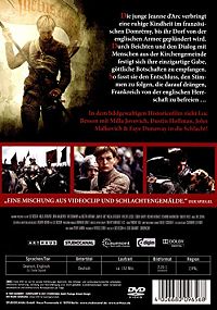 Johanna von Orleans [DVD], 1