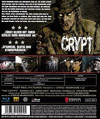 The Crypt - Gruft des Grauens [Blu-ray], 1