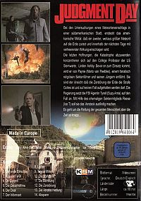 Judgement Day [DVD], 1