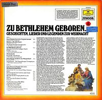 Zu Bethlehem geboren..., 1