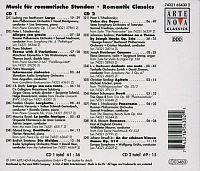 Romantic Classics - Musik für romantische Stunden [CD], 1