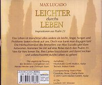 Leichter durchs Leben, 1