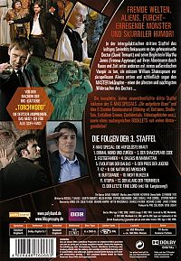 Doctor Who - Staffel 3 [DVD], 1