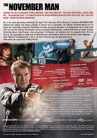 The November Man [DVD], 2