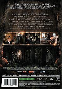Le trésor perdu de Charlemagne [DVD], 2