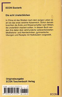 Die acht Unsterblichen, 1