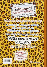 DORK Diaries: Nikkis (nicht ganz so) geheimes Tagebuch, 1