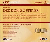 Der Dom zu Speyer, 1