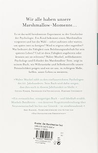 Der Marshmallow-Test, 1