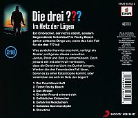 Die drei ??? - Im Netz der Lügen, 1